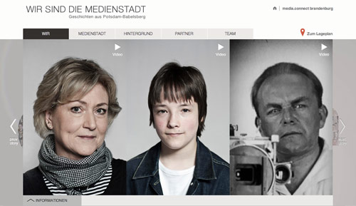 Wir sind die Medienstadt Wir sind die Medienstadt