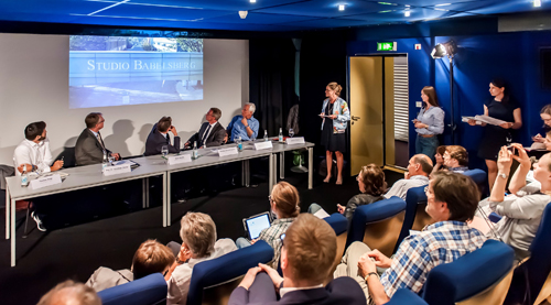 Medientreff 2017 gab Startschuss für den MediaTech Hub Potsdam