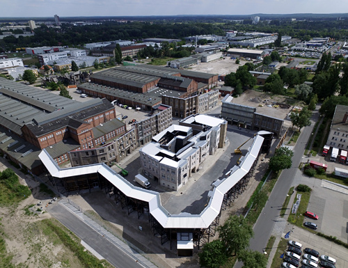 Metropolitan Backlot Luftbild