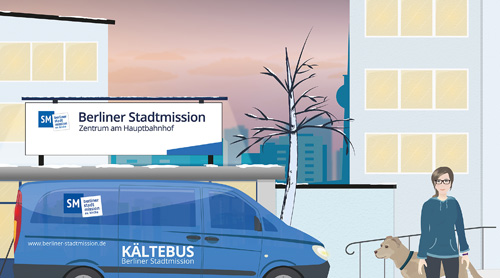 Erklärfilm Berliner Stadtmission